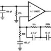 2-channel, 15-MHz, low distortion audio op amp