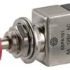TRU COMPONENTS 1587788 Przełącznik wciskany TC-PA101A1RT, 6.2 mm, 250 V/AC, 3 A, 1 szt.