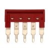 Dinkle DSS2.5N-05P DIN Rail Terminal Block Jumper - Insertion Plug-in Bridge