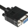 Zespół Cyfrowych Kabli Wideo I Monitorowych 0.5M Męskie Złącze Vga Hd15 To...