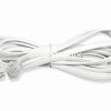 Kabel telefoniczny SP4-6 7m biały