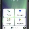Smartfon dla seniorów Dual-SIM doro Aurora A10 graphit 4,5