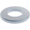 Washer, M3, H 0.5 mm, inner Ø 3.2 mm, outer Ø 7 mm, steel, galvanized, according to DIN 125/ISO 7090, BYB-3-16H900