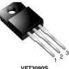 VFT3080S-M3 Trench MOS Barrier Schottky Rectifier Ultra Low VF = 0.39 V at IF = 5 A