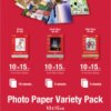 Canon VP-101 0775B078 Papier fotograficzny 10 x 15 cm 20 ark. połysk, satynowy połyskujący