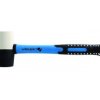 Młotek gumowy biało/czarny 680g uchwyt włókno-szklane HT3B052 HOEGERT