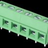 CTB0502/6 Lötbare Schraubklemme - 6-pol, RM 5 mm, 90°