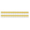 40 Goldpin Header Male Single Straight 2.54mm