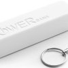 Power Bank 2000mAh QUARK biaĹy