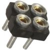 Gniazdo PCB 4 -pinowe 2 -rzędowe raster: 2.54mm typu płytka – płytka Proste Przewlekany