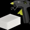 77825 Hot glue gun, 20 W, Advanced, Ø 7 mm, incl. 50 glue sticks
