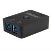 VALUE Handmatige USB 3.2 Gen 1 Switch, 2 porty