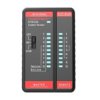 Tester Przewodów Sieciowych Rj11 / Rj45 Habotest Ht812a