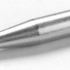 Soldering tip, chisel shaped, Ø 8.5 mm, (T x L x W) 1 x 55 x 2.2 mm, 0842KD/SB