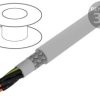 Przewód na rolce 100m Pro-Met 5G1,5mm2 PVC ciemnoszary 300V/500V 470515CY GE033