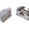 C146-10E0109221 Złącze Hdc Męski + Żeński C146 10Pin 10+Pe Rozmiar E10