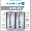 Akumulatorki C / R14 Ni-MH everActive 3500 mAh Silver Line (box 2 szt.)