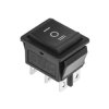 PRZEŁĄCZNIK KOŁYSKOWY 3-POZ 1-0-2 PRK0115 CZARNY 2-TORY 16(4)A/250V