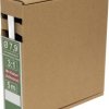Quadrios 25CA489 Rurka termokurczliwa z klejem biały 7.9 mm 2.6 mm Współczynnik skurczu:3:1 5 m