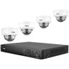 Annke N48PAW+I91DG*4+2T IP CCTV Set, 8-Channel, 4x 12MP Cameras, 2TB NVR