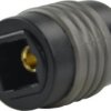 Vitalco Op60 Przejście Adapter Optyczny Toslink (Gniazdo / Gniazdo) Typu Łącznik