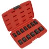 Sealey AK5614M Impact Socket Set 13pc 1/2"Sq Drive 12pt