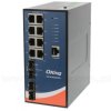 Switch zarządzalny, 8x 10/1000 RJ-45 PoE + 2x100/2,5G SFP + 2x1G/10G SFP, O/Open-Ring <30ms (ORing IGPS-9822DGP+)