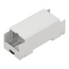 Obudowa modułowa na szynę DIN ZD3102J, 90 × 36 × 33,3 mm, ABS V0, Kradex