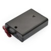 3xAA Battery Holder(with Cover and Power Switch)