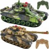 Czołgi zdalnie sterowane 1:14 Zestaw 2 Sztuki