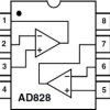 Dual, Low Power Video Op Amp