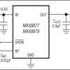 MAX8877 Low-Noise, Low-Dropout, 150mA Linear Regulators with '2982 Pinout