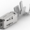 Receptacle, 1.5-2.5 mm², AWG 15-13, crimp connection, tin-plated, 1-968857-1