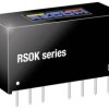 RECOM RSOK-2412SZ/H3/ADJ Przetwornica DC/DC, do PCB, SIP-8, 1 W, 12 V, 167 mA, 1 szt.