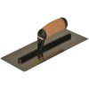 DEWALT EU 2-986 0.5mm FLEX StainlessSteel Curved Trowel LeatherHandle12"