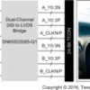 Automotive dual-channel MIPI DSI to dual-link Flatlink™ LVDS bridge | PAP | 64 | -40 to 105