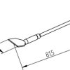 Końcówka do rozlutowywania Ersa 0452FDLF150/SB 0452FDLF150/SB 1 szt.