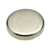Magnes stały; cylindryczny; N38; 10mm; 2mm; niklowany; neodymowy