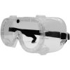 L+D 2662 Leipold Doehle Safety Goggles Black EN166-1 Full Sight Ventilated