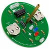 Bączek LED. Zestaw DIY do nauki lutowania AVT EDU650