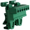 Camblock Plus CTBPD96HG/6 5mm DIN Rail Mount Horizontal Male T/Block 6p