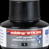4-BTK25001 Refill ink, whiteboard marker, BTK 25, black