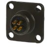Złącze 4-pinowe Żeński Amphenol Industrial Żeński Montaż na panelu MIL-DTL-26482 rozmiar 8