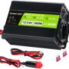 PRZETWORNICA NAPIĘCIA INVERTER Green Cell DUO 12/24V - 230V 300W/600W MODYFIKOWANA SINUSOIDA