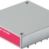 DC converter, 9-36 VDC, 100 W, 1 output, 5 VDC, 93 % efficiency, TEP 100-2411WIR