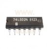 74LS02N Quad input NOR gates - Signetics