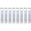Eneloop 52362149 eneloop AAA Rechargeable Batteries, 800mAh, 8 Pack