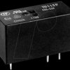HF115F/024-1HS3B Mini relay, 24 V, 1 NO 16 A, RT III