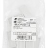 Hammond Electronics 1552CPLGY-10 1552CPLGY-10, tworzywo ABS, 10 szt.