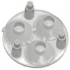 Soczewka LED Punktowo, szeroki kąt 3-LEDowa 20 (Dia.) x 7.5mm, D 20mm, kąt widzenia 40°, do użytku z Lumileds LUXEON